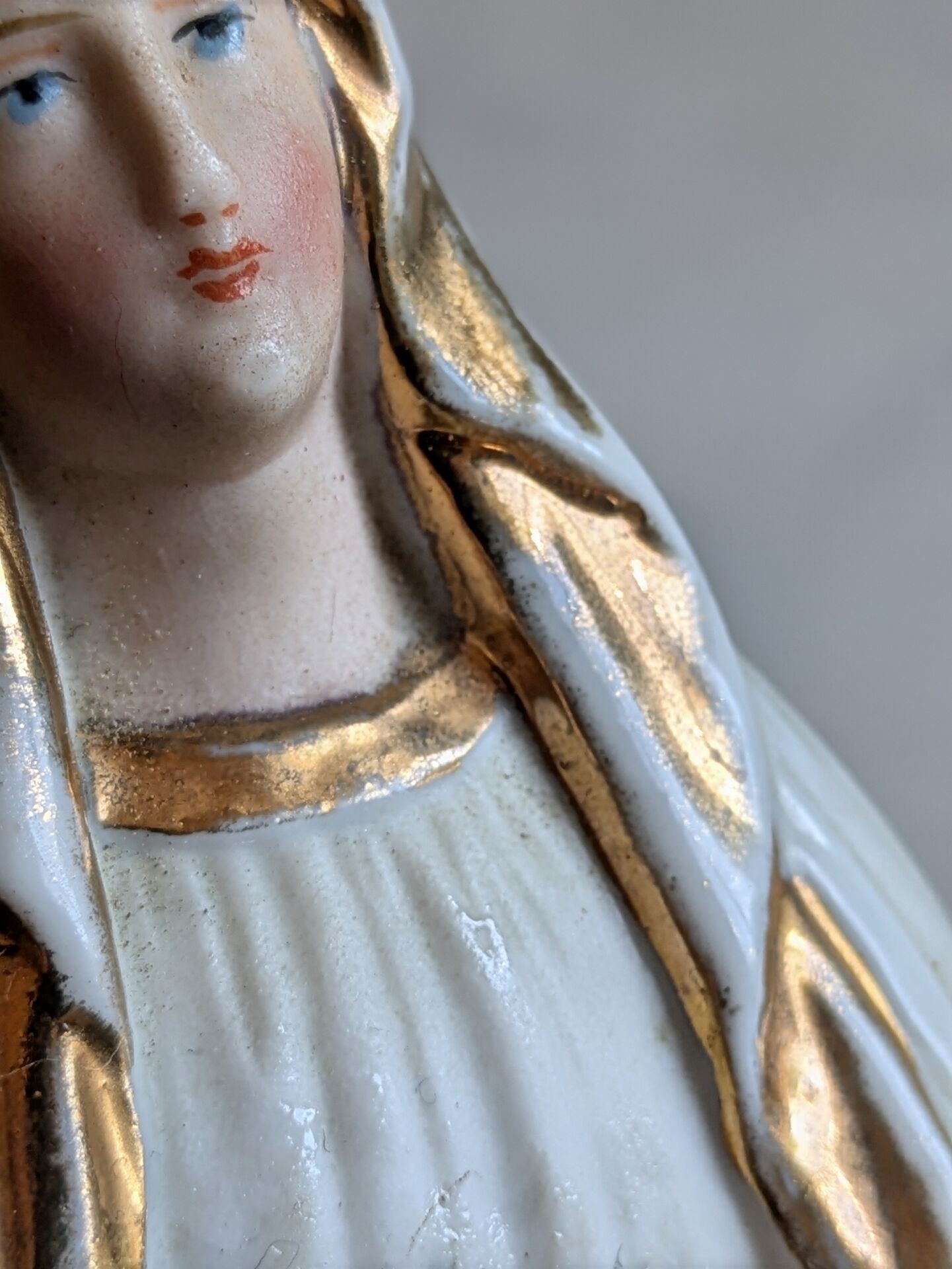 Statuette de la Sainte Vierge, fin XIXeme - début XXeme