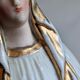 Statuette de la Sainte Vierge, fin XIXeme - début XXeme