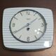 Ceramic wall clock + vintage bayard key