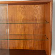 Classic shelving system from the 1960s in teak veneer by Poul Cadovius for Cado
