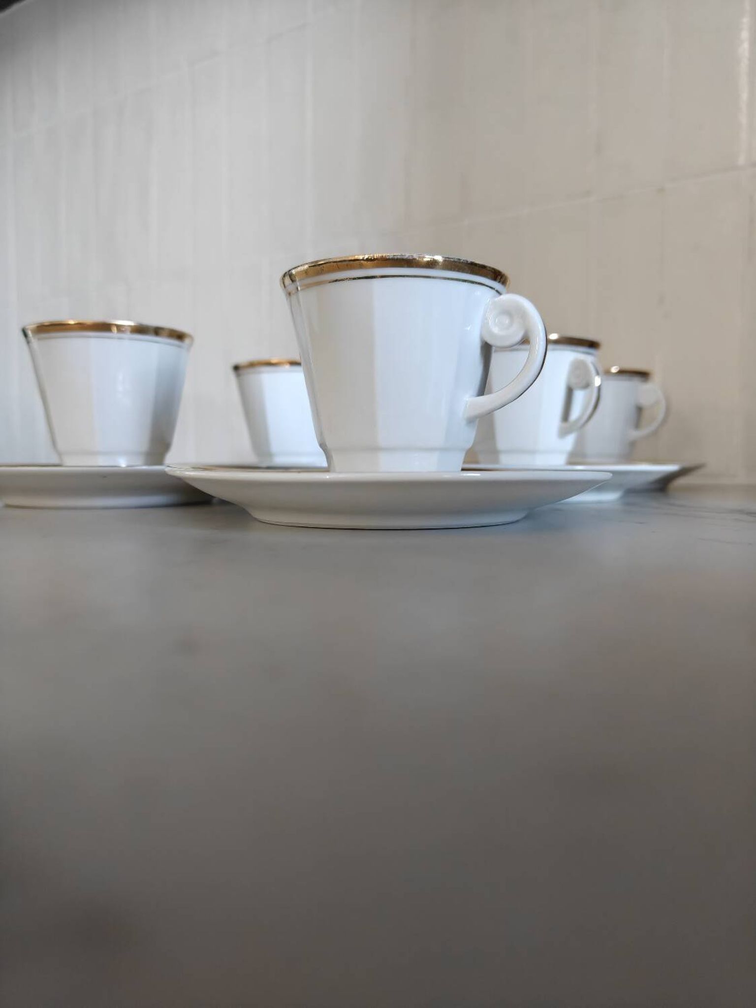 Lot de tasses