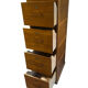 solid oak workshop cabinet, 1950