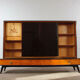 50´s Vintage Buffet von Musterring Highboard Vitrine Bar kommode