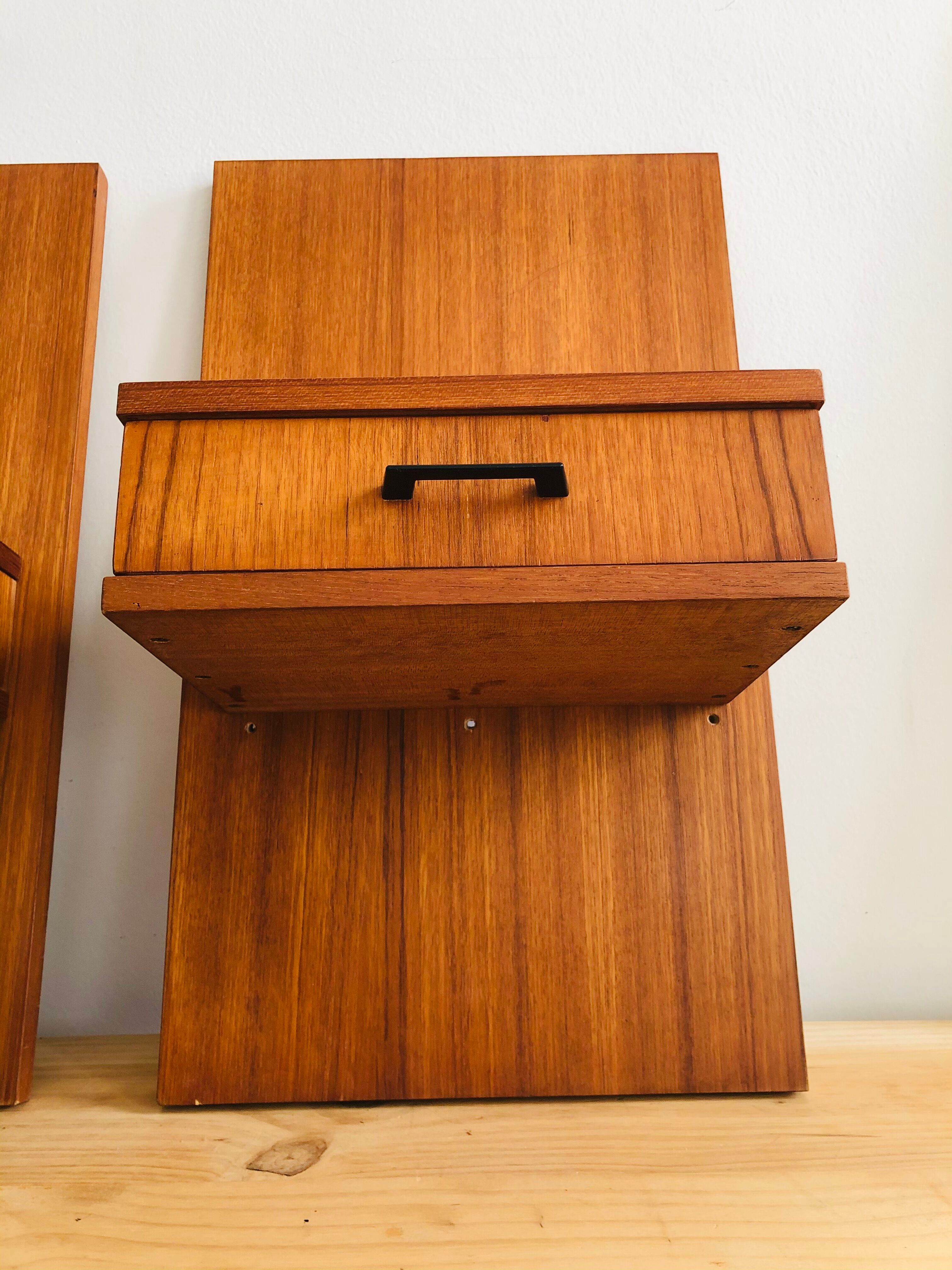 Pair of steak bedside Brissac