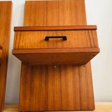 Pair of steak bedside Brissac