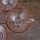 Set of 5 Rosaline Arcoroc coffee cups