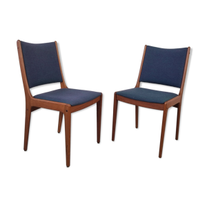 paire de chaises scandinaves