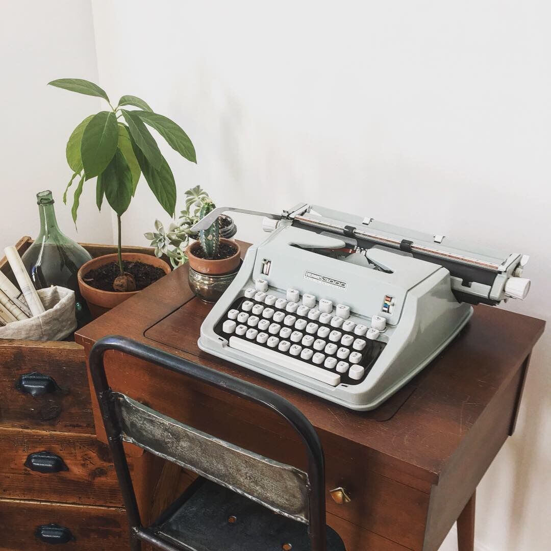 Hermes 3000 typewriter