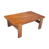 Solid pine coffee table from the 70s NC sweden