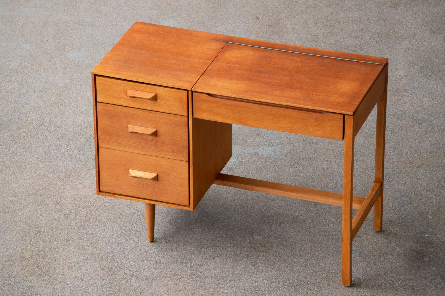 Scandinavian office, vintage 1960