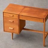 Scandinavian office, vintage 1960