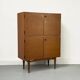 Mid-Century Teak Highboard Cabinet, 1963