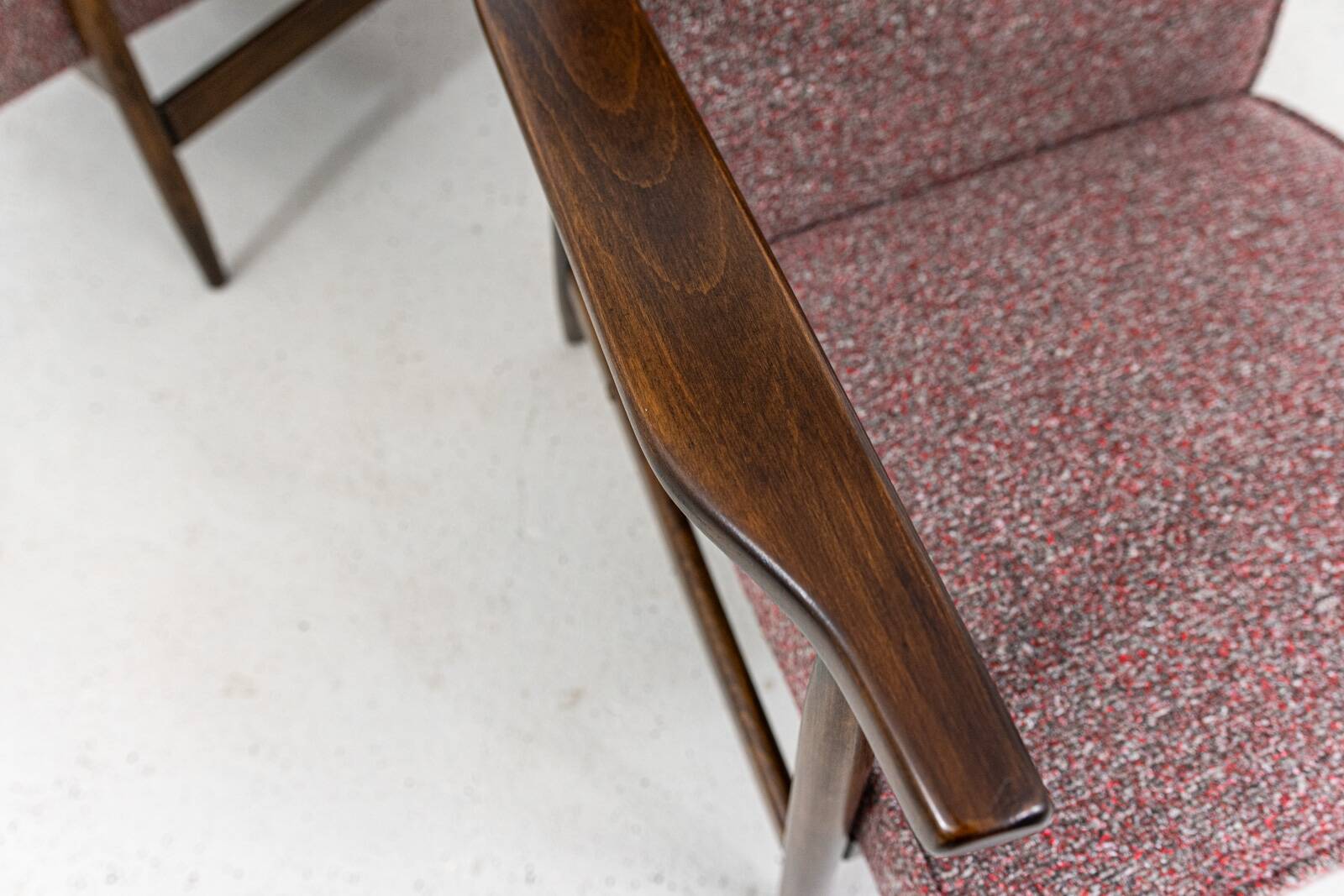 Pair of vintage armchairs, Poland, 1960s