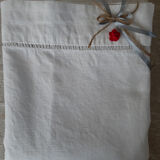 Old linen sheet