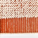 6x10 Terracotta Vintage Kilim Rug, 195x300Cm