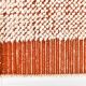 6x10 Terracotta Vintage Kilim Rug, 195x300Cm