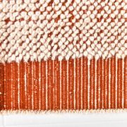 6x10 Terracotta Vintage Kilim Rug, 195x300Cm