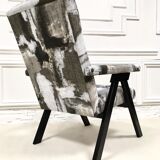 Restored Scandinavian armchair