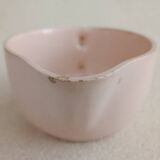 Longwy round platter and gravy boat