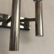 Chrome wall lamp from the 70s