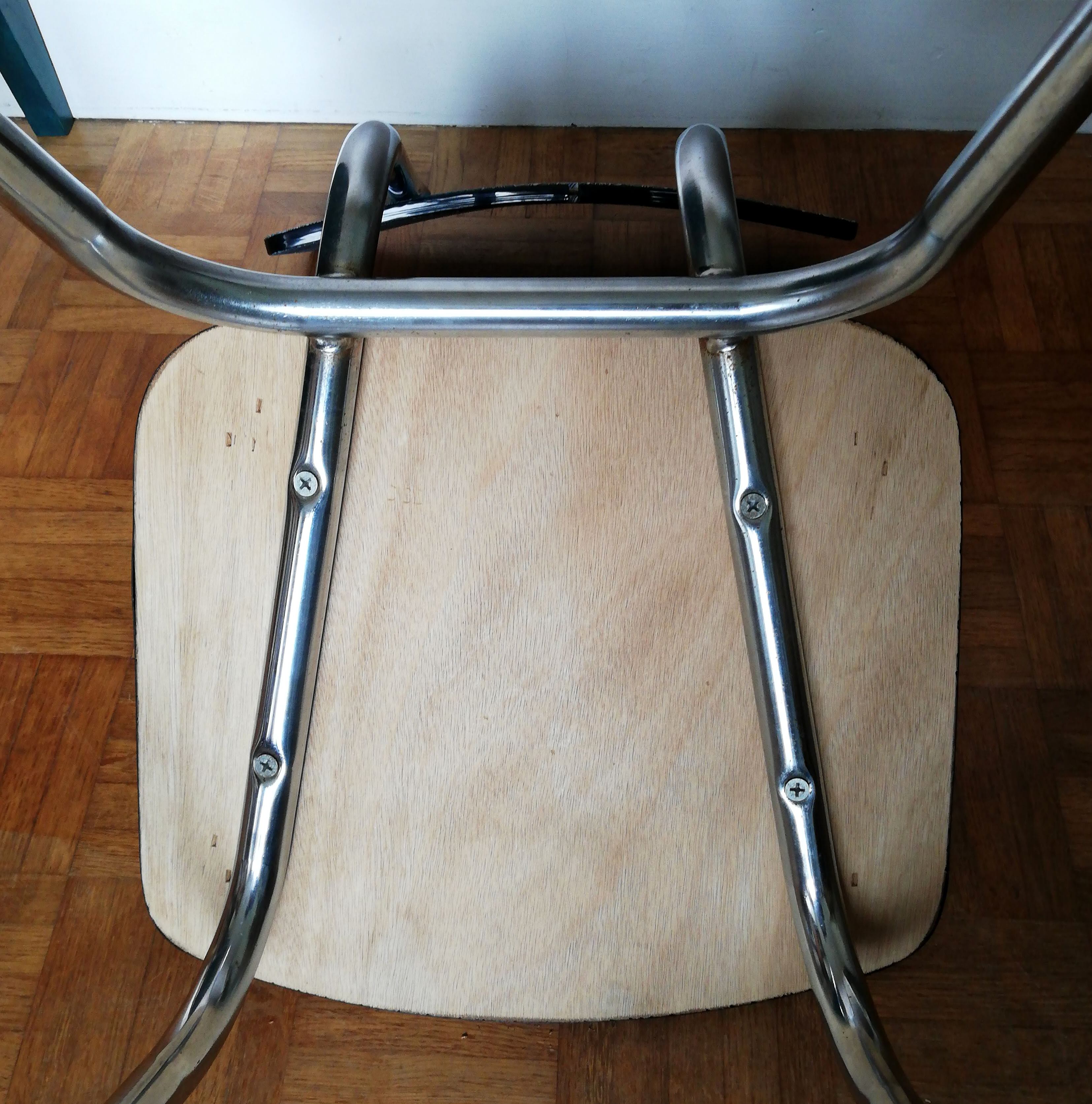 Re-revisited formica chair