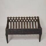 Fireplace basket / Cast iron log holder