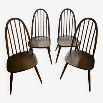 Lot de 6 chaises Ercol 365 / 1979