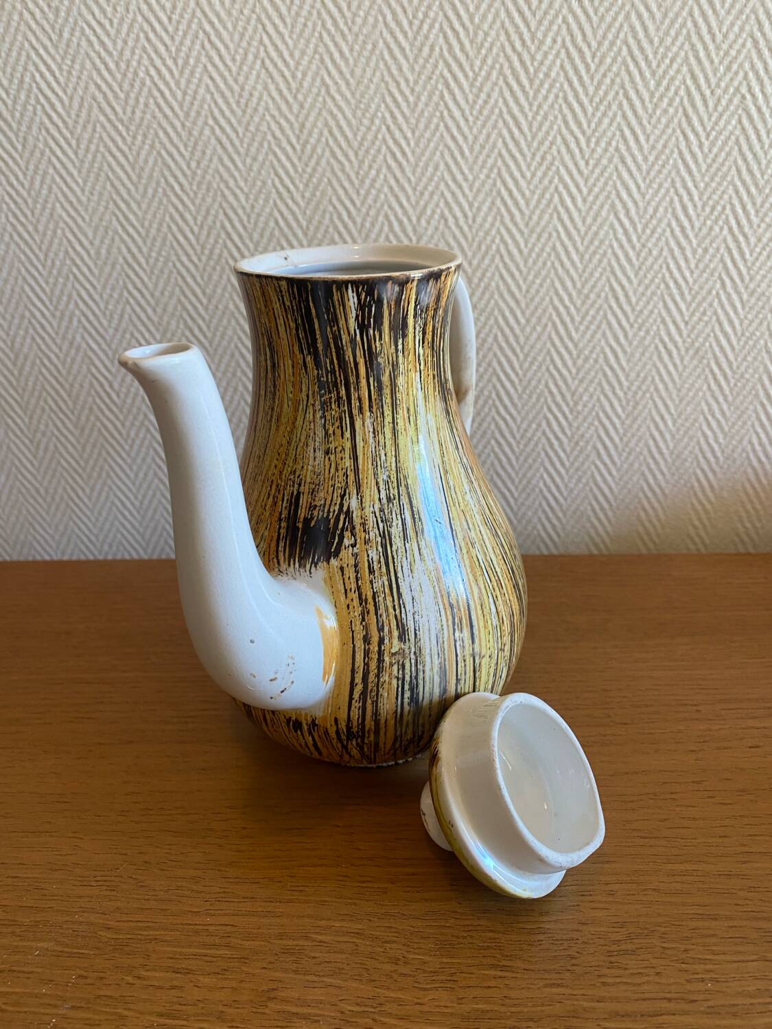 Vintage Midwinter England coffee set