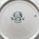 6 Suzanne, Saint Amand and Hamage ironstone soup plates