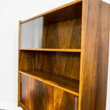 Display Cabinet in Walnut from Bytom Furniture Factory, 1960s