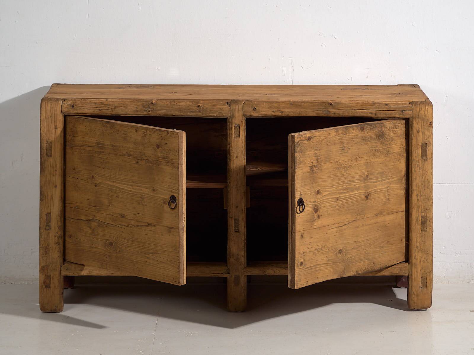 Antique buffet in primitive style (c.1900) #2