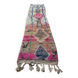 Tapis couloir berbère fait main
