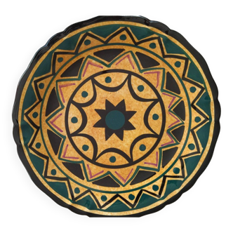 Earthenware plate from St Jean de Bretagne