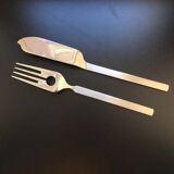 Serving Fish Knife & Fork "Dry" Alessi - Discontinued