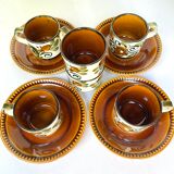 Vintage coffee cups