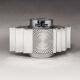 1960s Table Lighter by Sarome In Aluminium
