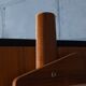 Vintage 20thc italian modular teak wall cabinet c.1960