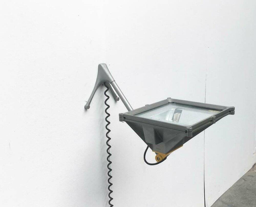 Vintage Italian wall lamp Lingotto by Renzo Piano for Iguzzini