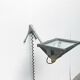 Vintage Italian wall lamp Lingotto by Renzo Piano for Iguzzini
