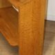 Guillerme and Chambron bookcase shelf in oak, 1960