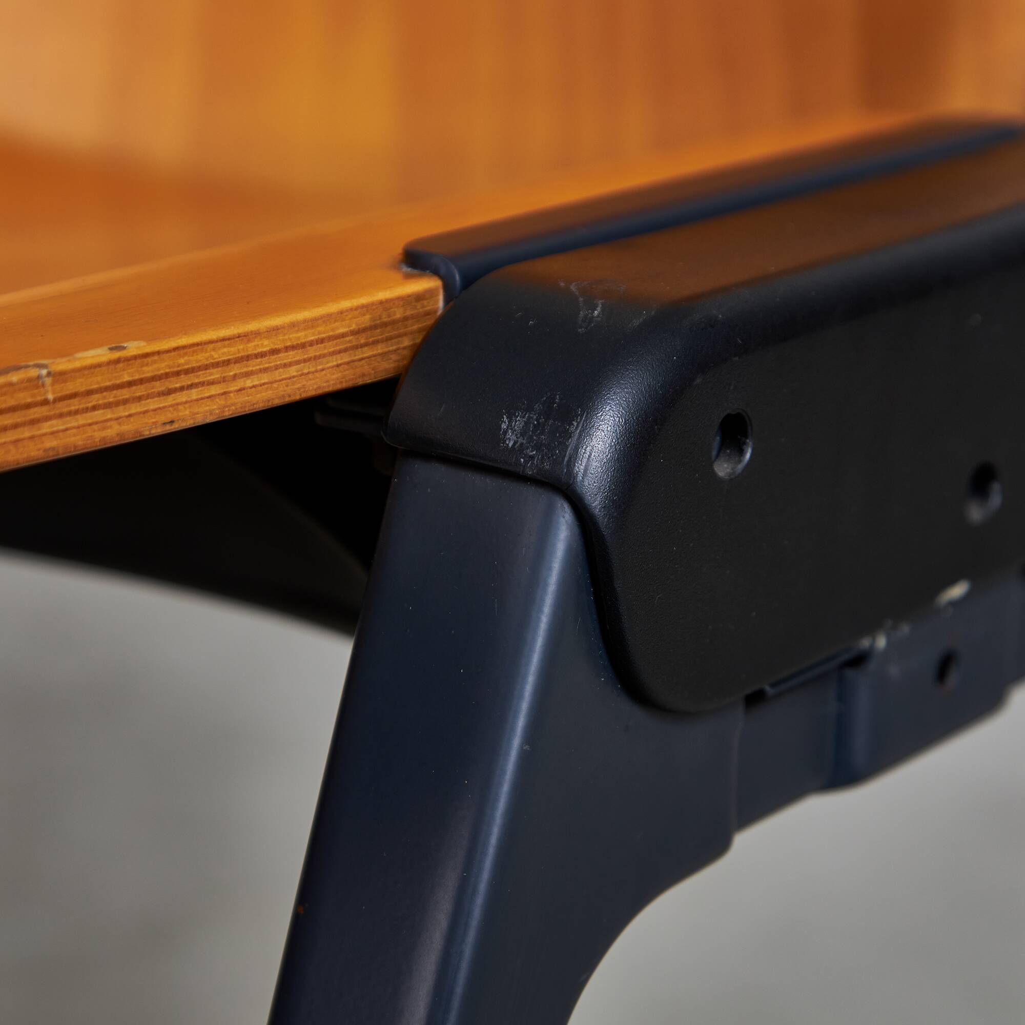 Serie K Chairs by Roberto Lucci and Paolo Orlandini for Velca