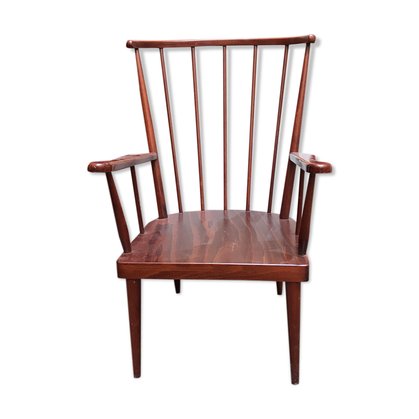Baumann eventail armchair