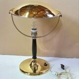 Gardoncini Table Lamp in Brass from Zerowatt, 1940s.