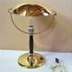 Gardoncini Table Lamp in Brass from Zerowatt, 1940s.