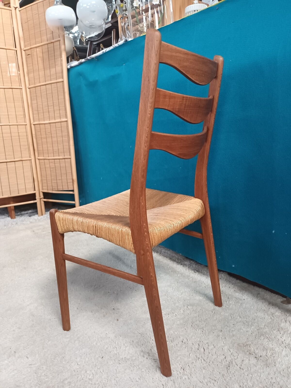 Series of 4 Danish teak chairs Arne Wahl Inversen