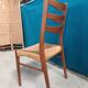 Series of 4 Danish teak chairs Arne Wahl Inversen