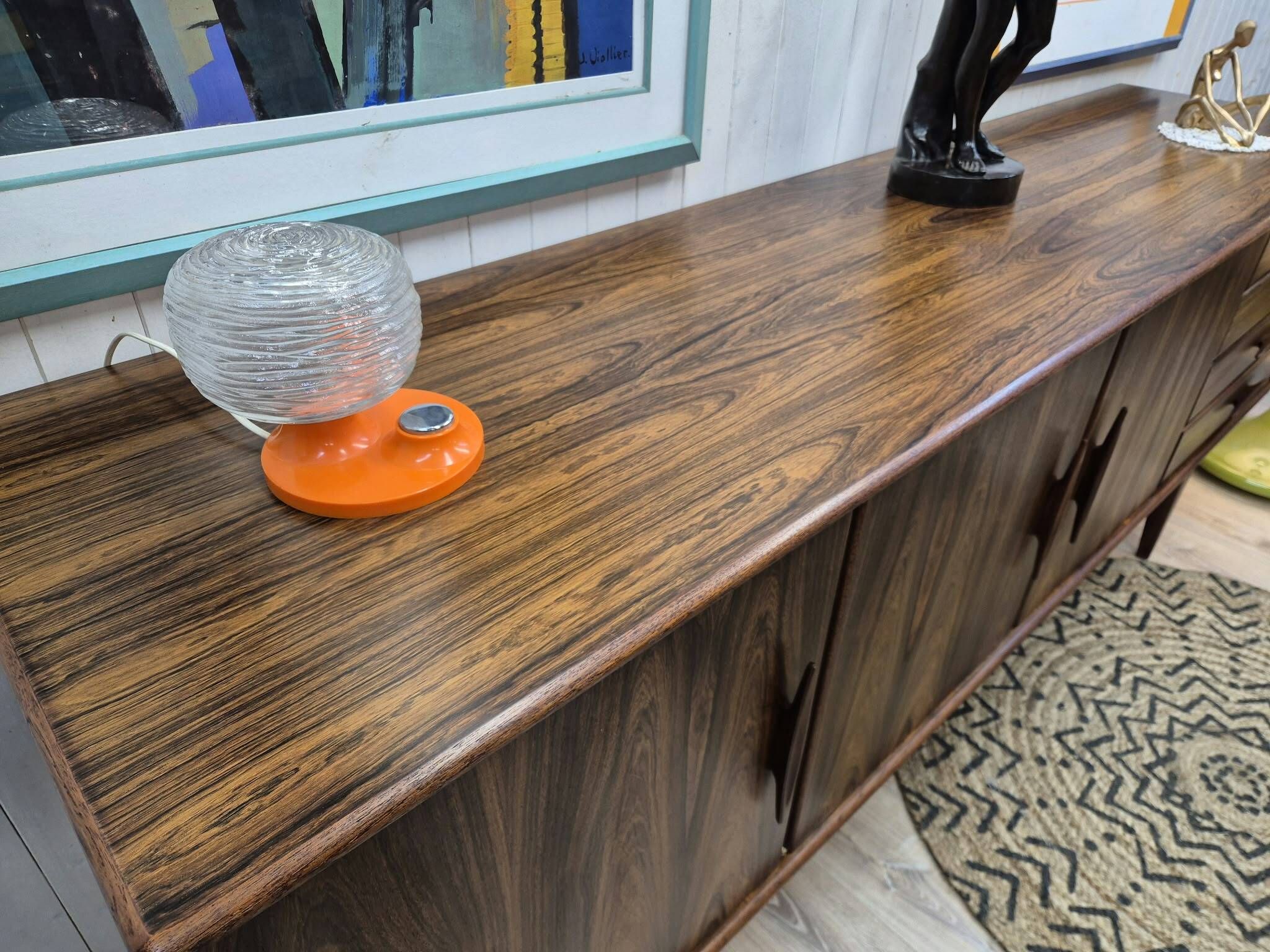 Scandinavian rosewood sideboard malora