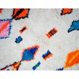 Tapis berbère coloré 200x136cm
