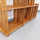 Bibliothèque étagère escalier en pin vintage des années 80 dans le style Maison Regain