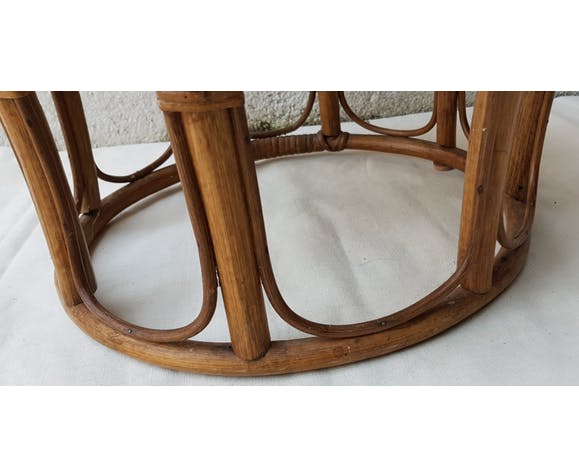 Rattan stool 70